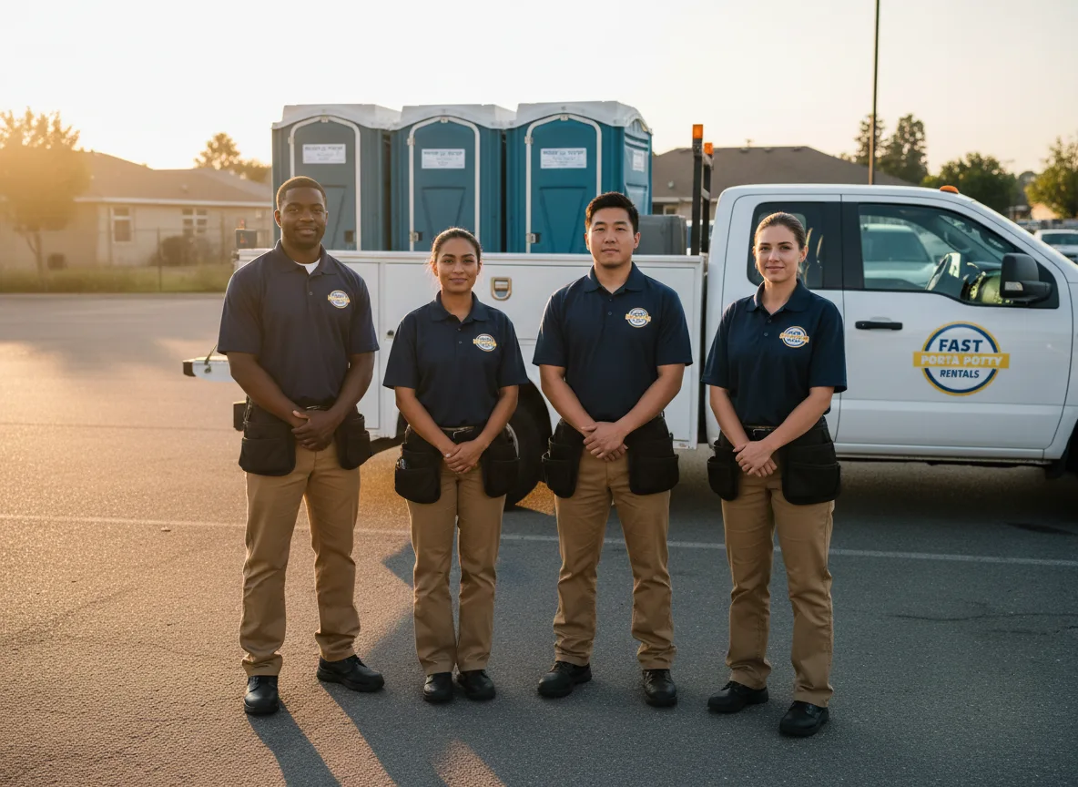 Standard Porta Potty Rentals company in Grandview, IN