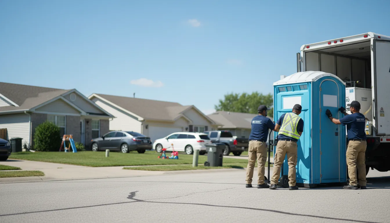 Standard Porta Potty Rentals in Grandview, IN near me